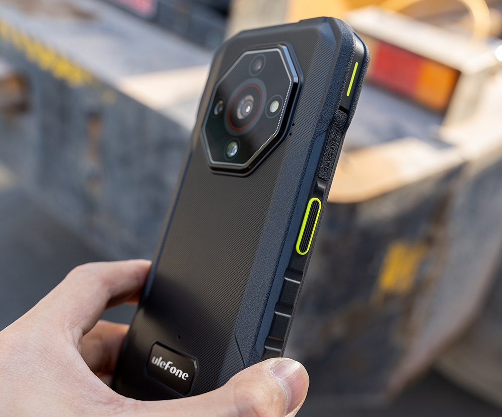 Бюджетный противоударный смартфон Ulefone Armor X32 Pro.