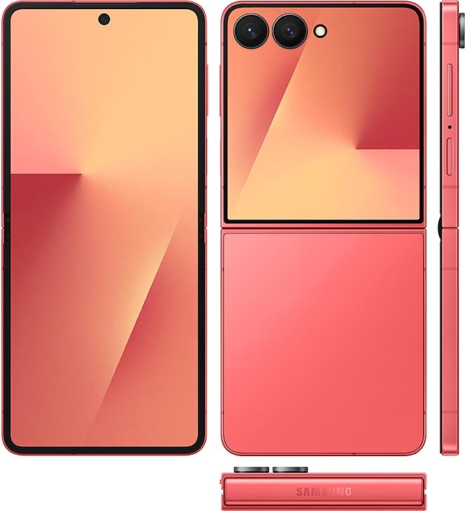 Складной смартфон Samsung Galaxy Z Flip7.