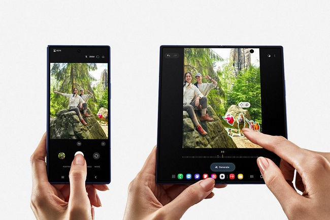 Складной смартфон Samsung Galaxy Z Fold7.