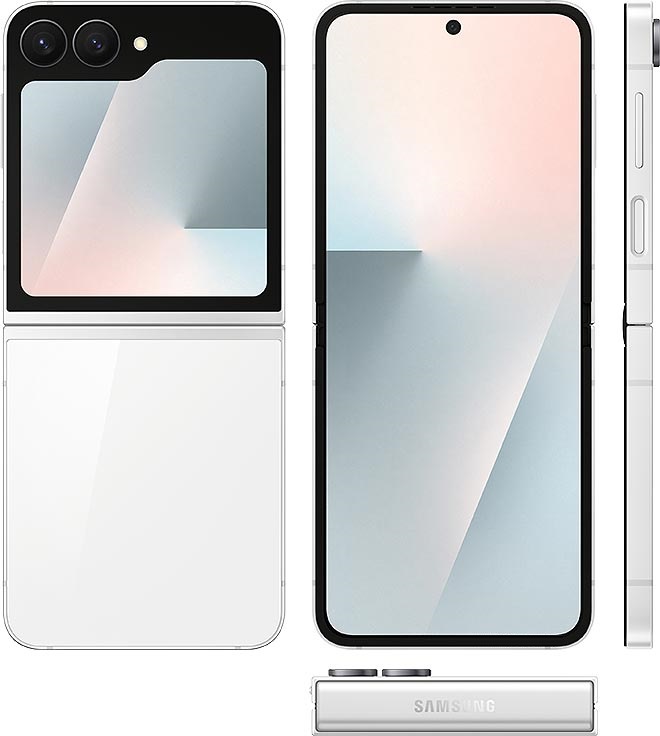 Бюджетный смартфон-раскладушка Samsung Galaxy Z Flip7 FE.