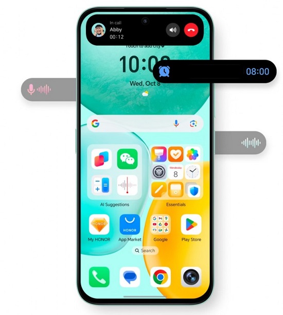 Новый мобильный телефон HONOR X6c.