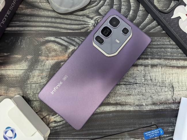 Тест-обзор смартфона Infinix NOTE 50 Pro+.