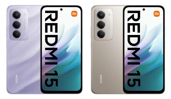 Смартфон Xiaomi Redmi 15 4G.