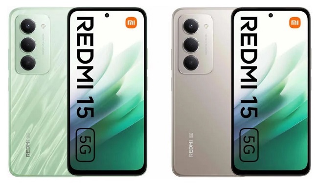 Смартфон Xiaomi Redmi 15 5G