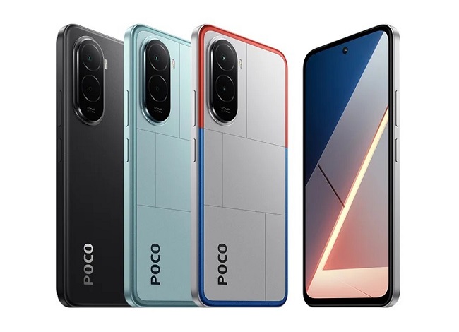 Смартфон POCO M7 4G.