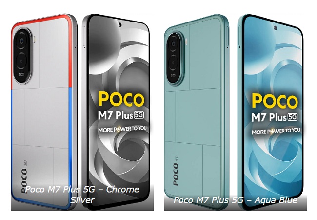 Смартфон POCO M7 Plus 5G.