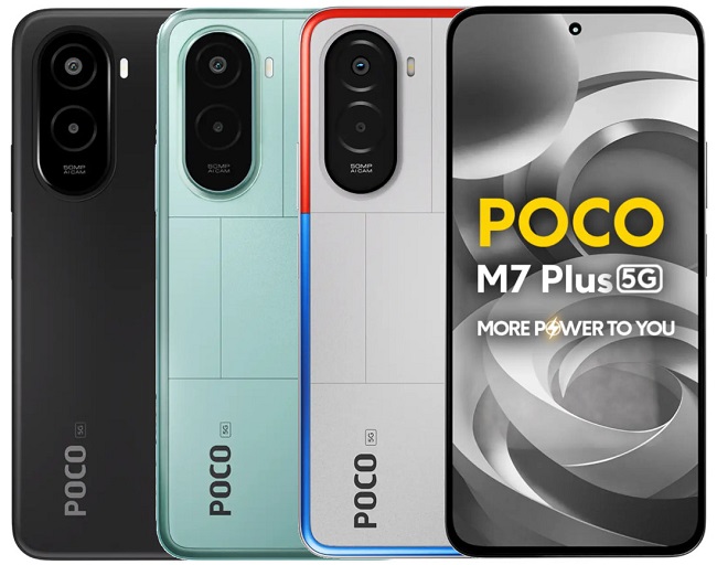 Смартфон POCO M7 Plus 5G.