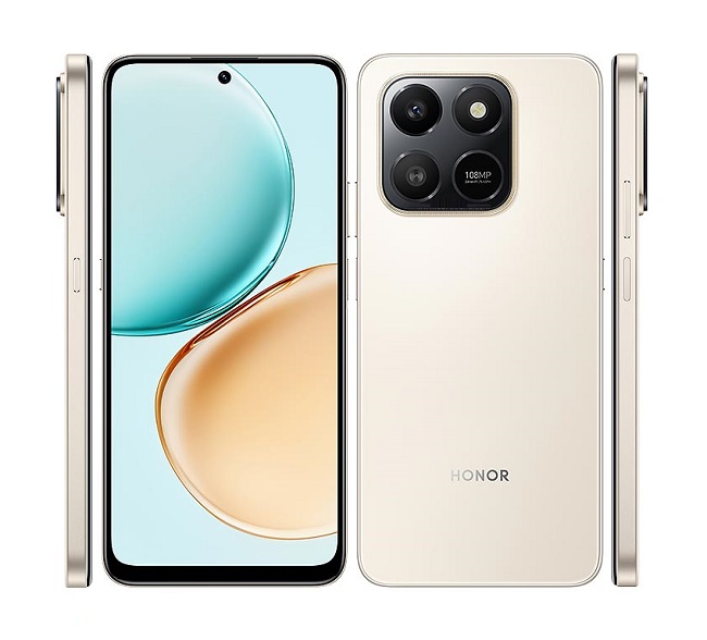 Мобильный телефон HONOR X7d  с усиленным корпусом.