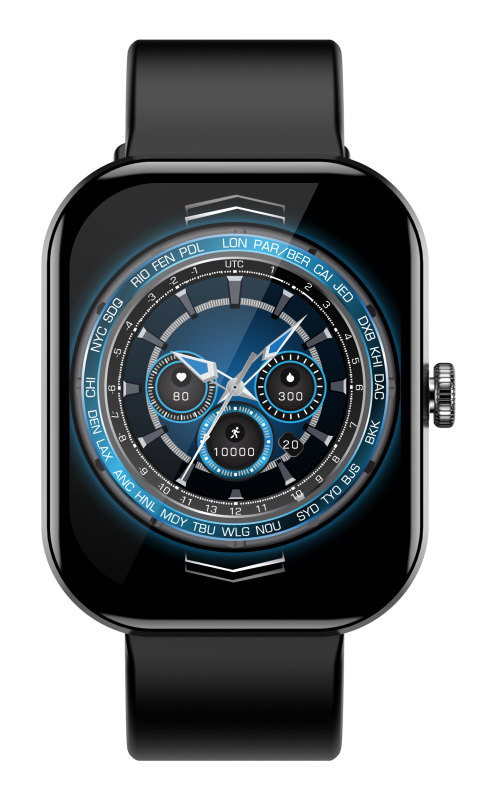 Фитнес-часы ELARI Watch SE.