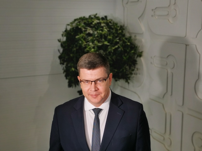 Министр промышленности Челябинской области Михаил Кнауб.