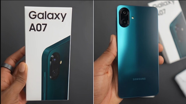 Мобильный телефон Galaxy A07.