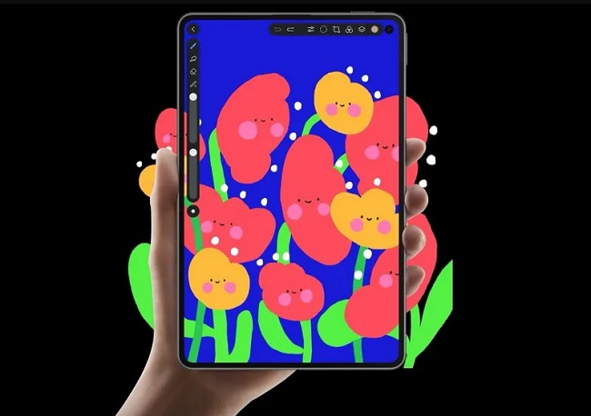 Планшет Huawei MatePad Mini.