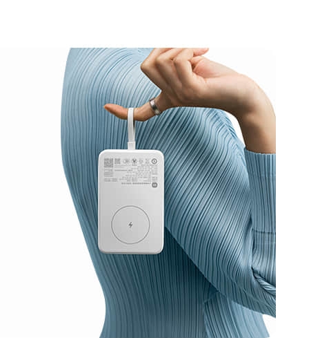 Внешний беспроводной аккумулятор Xiaomi 33W Magnetic.