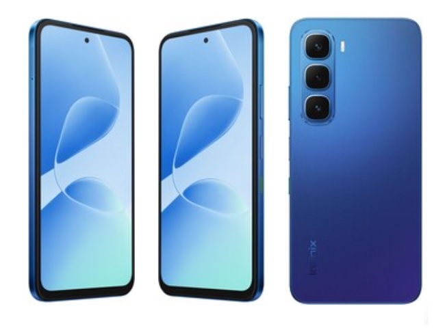 Смартфон Infinix HOT 60i.