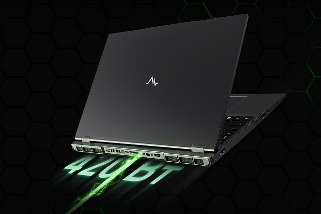 Ноутбук MAIBENBEN X16E X-Treme Tsunami.