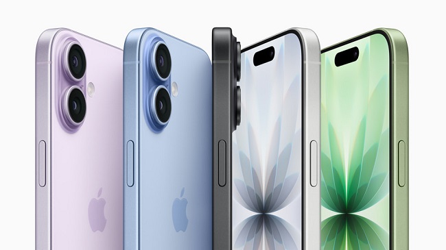 Смартфон Apple iPhone 17.