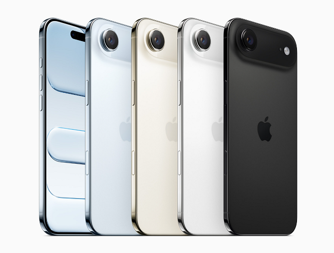 Смартфон Apple iPhone Air.