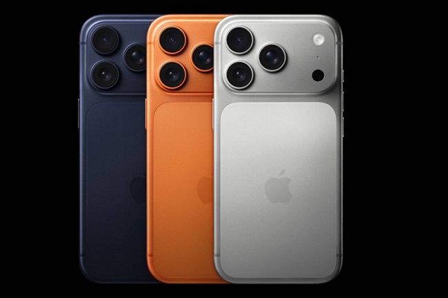 iPhone 17 Pro.