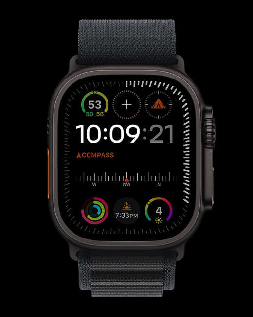 Линейка смарт-часов Apple Watch Ultra 3.