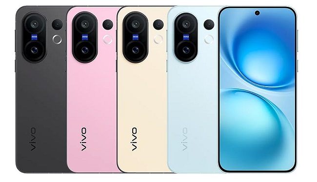Варианты цвета корпуса смартфона VIvo X200 FE.
