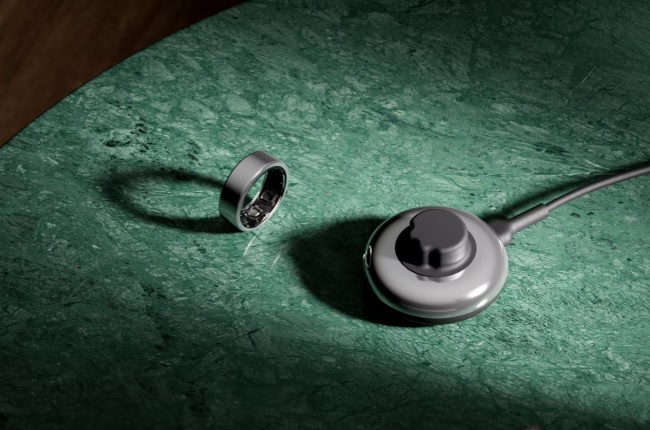 Зарядная станция для умного кольца Сбера.