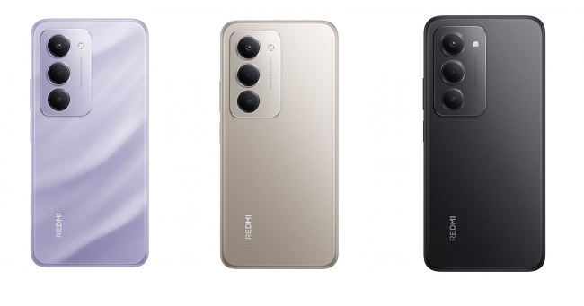 Три расцветки смартфона Redmi 15.