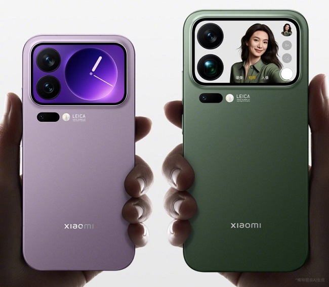 Смартфон Xiaomi 17 Pro.
