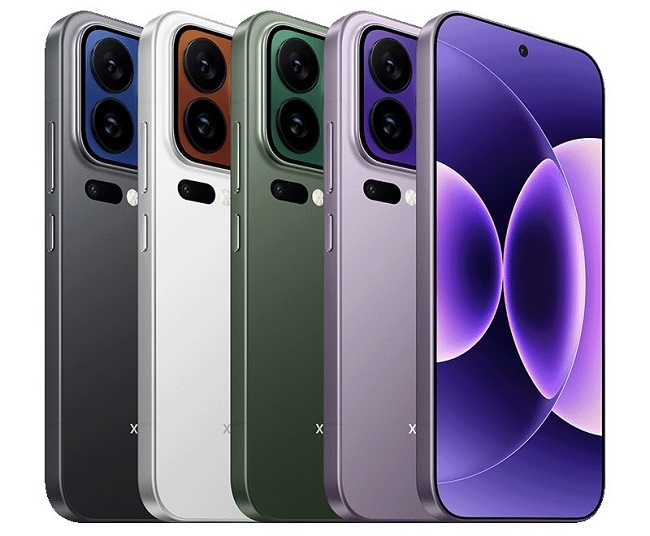 Смартфон Xiaomi 17 Pro.