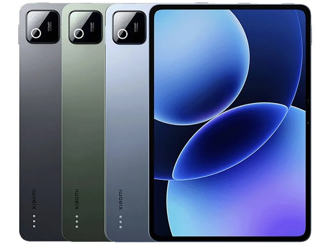 Анонсированы 11,2-дюймовые планшеты Xiaomi Pad 8 и Pad 8 Pro.