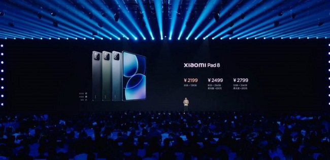 Анонсированы 11,2-дюймовые планшеты Xiaomi Pad 8 и Pad 8 Pro.
