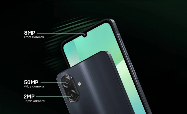 Samsung Galaxy M07 - самая дешевая модель в линейке Galaxy M.