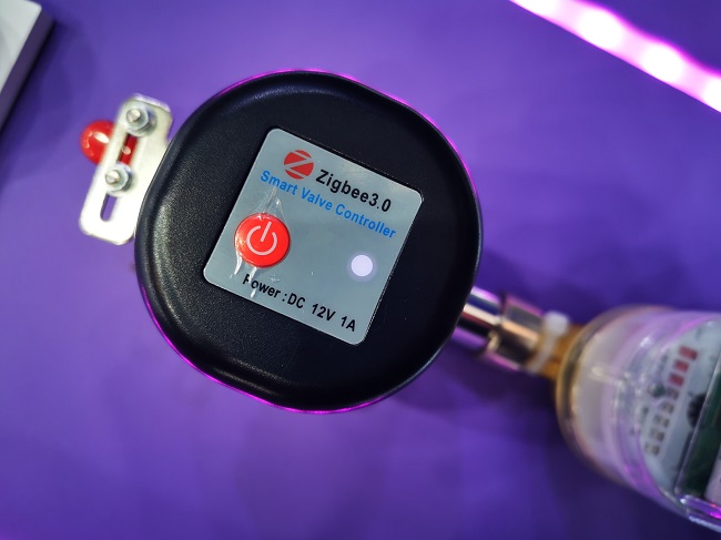 Умный датчик, работающий по протоколу ZigBee 3.0. 