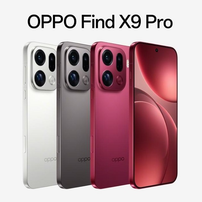 Смартфон OPPO Find X9 Pro.