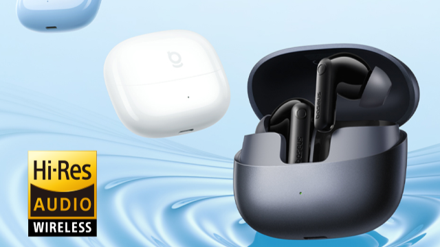 В России стартовали продажи TWS-наушников Baseus Bass BP1 Pro.