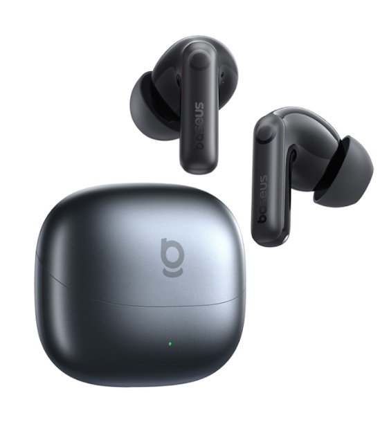 Hi-Res TWS-наушники Bass BP1 Pro с адаптивным шумоподавлением.