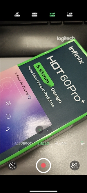 Тест-обзор тонкого смартфона Infinix HOT 60 Pro+.