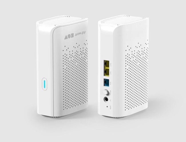Mesh-система с поддержкой Wi-Fi 6 от провайдера «Дом.ру» Wave Mesh Plus AX3000.