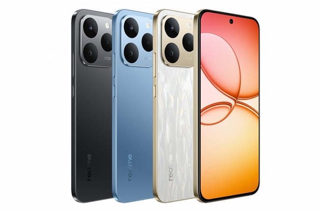 Смартфон Realme 15T.