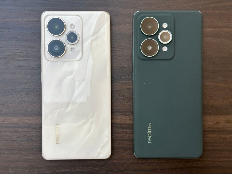 Смартфон Realme 15 5G и 15 Pro.