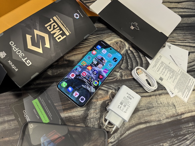 Тест-обзор смартфона Infinix GT 30 Pro.
