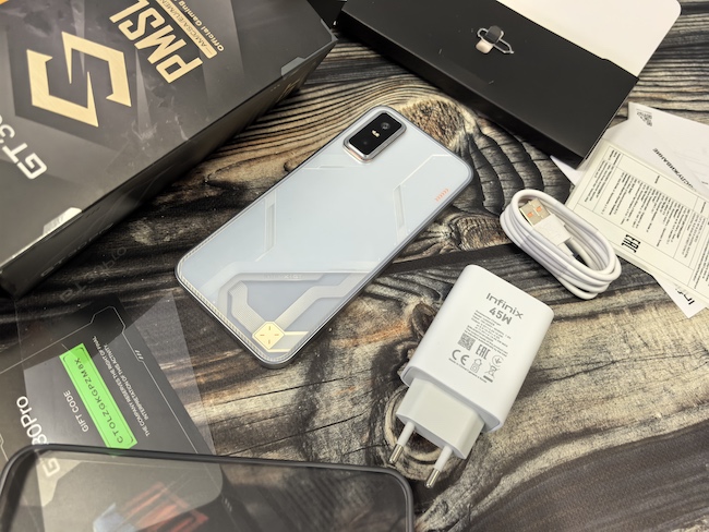 Тест-обзор смартфона Infinix GT 30 Pro.