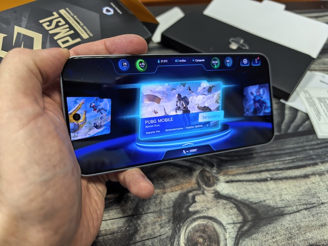 Тест-обзор смартфона Infinix GT 30 Pro.