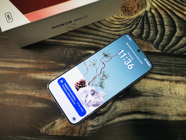 Тест-обзор «неубиваемого» смартфона HONOR X9d.