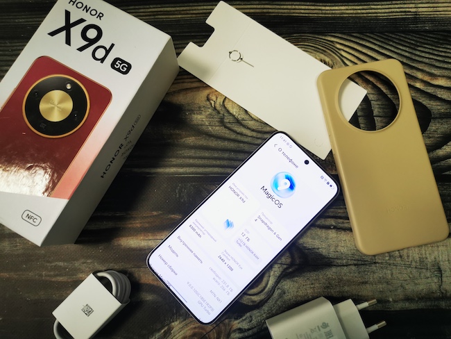 Тест-обзор «неубиваемого» смартфона HONOR X9d.