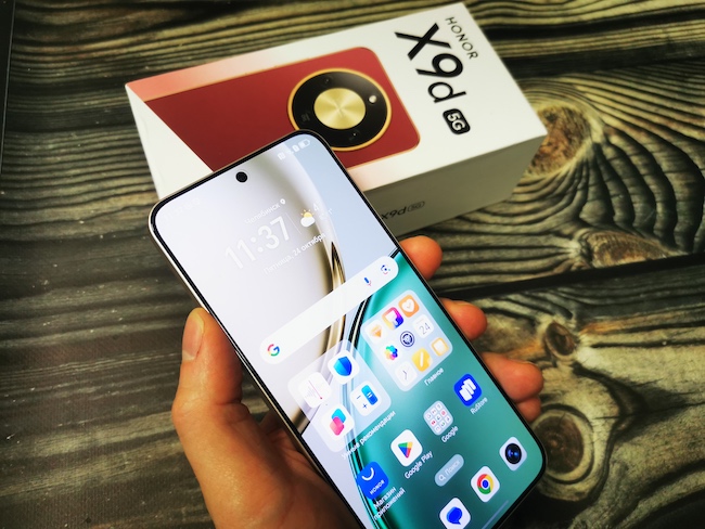 Тест-обзор «неубиваемого» смартфона HONOR X9d.