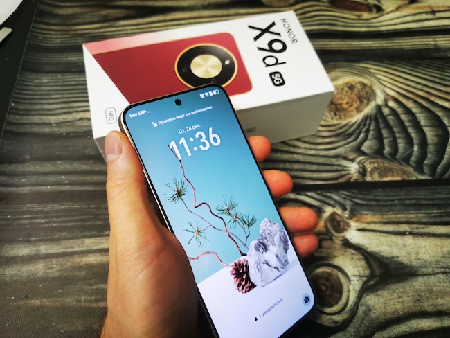 Тест-обзор «неубиваемого» смартфона HONOR X9d.