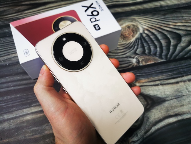 Тест-обзор «неубиваемого» смартфона HONOR X9d.