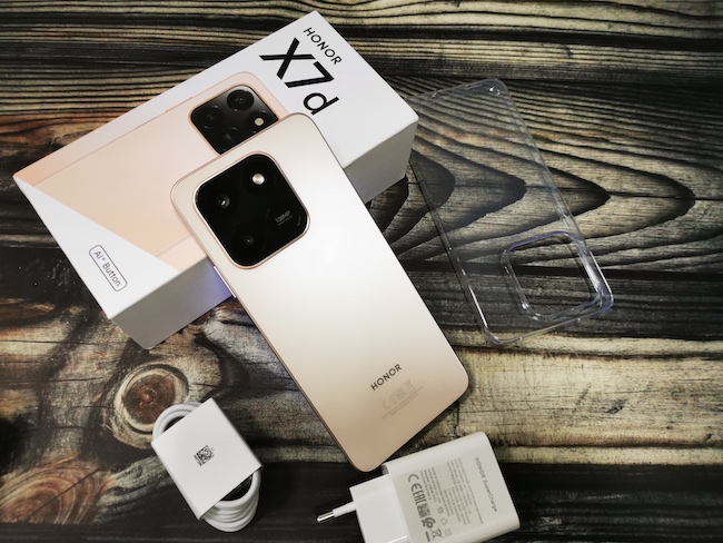 Тест-обзор смартфона HONOR X7d.