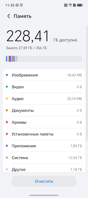 Тест-обзор смартфона HONOR X7d.