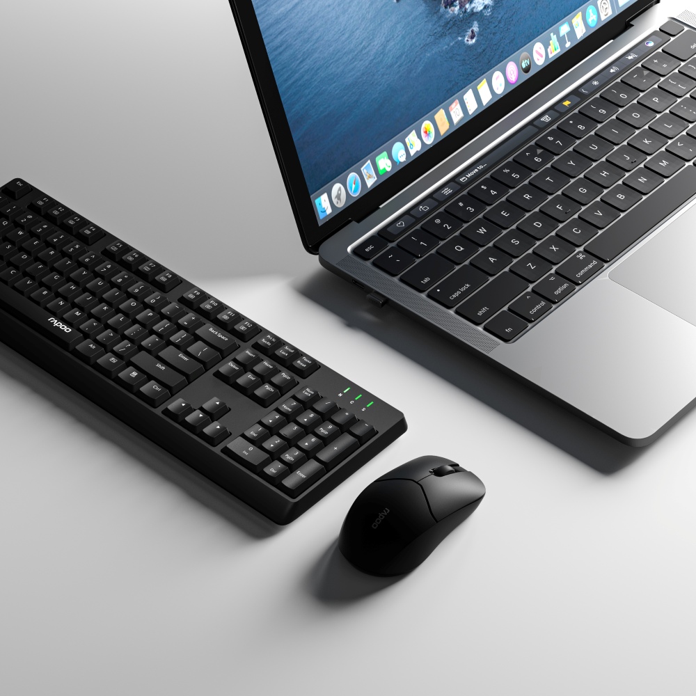 Комплект Rapoo Х1500.